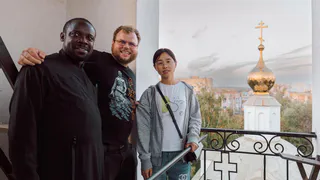 Иностранным студентам показали святыни и достопримечательности Рязани