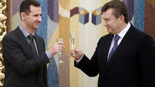 Появилась информация о том, что Асад находится в Москве