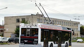 В Рязани закупают устаревшие спецчасти для ремонта контактной сети троллейбусов