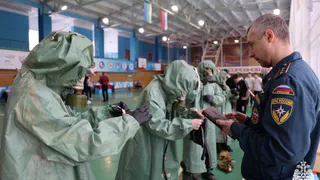 В Коми школьники проверили свою готовность стать огнеборцами