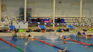 Олег Денисов рассказал о том, как продвигается ремонт бассейна в спортивной школе «Горизонт»