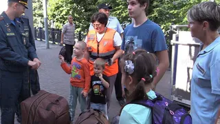 Чувашия продолжает принимать беженцев из Курской области