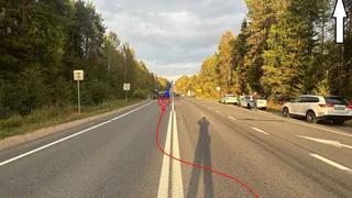 В Коми водитель "немца" наехал на китайский автомобиль Tank