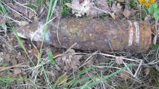 В Суземке обезвредили снаряд времён ВОВ