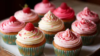 Кукурузные кексы с лимоном — просто королевский десерт: нежное лакомство для тех кто сидит на диете за 30 минут