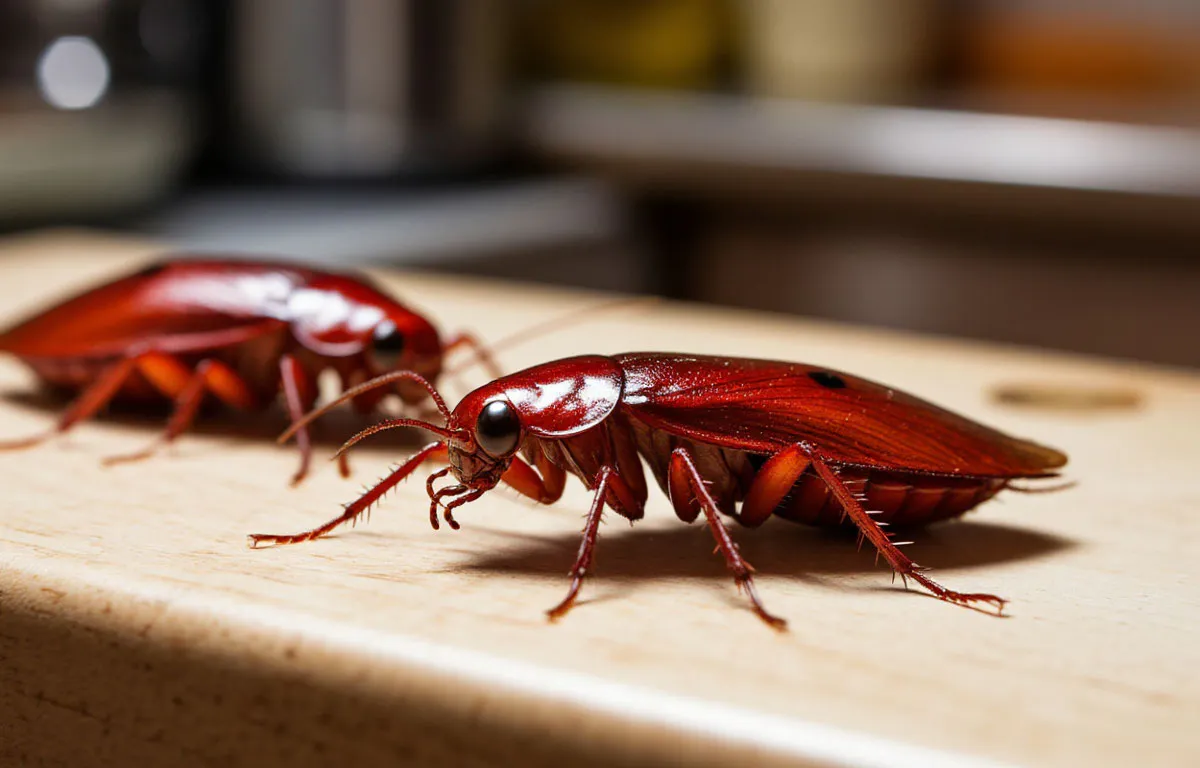 Тараканы пулей вылетят из дома и не подумают возвращаться - 4 секрета: делов-то на 10 минут