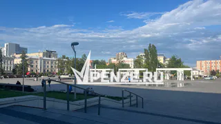 Фонтан на Московской благополучно освободили от ограждения