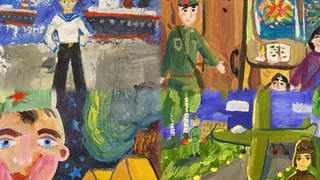 В Чебоксарах в канун Дня защитника Отечества откроется выставка детского рисунка