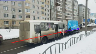 ДТП в Коми: автобус врезался в грузовик, пострадал ребенок