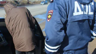 В Коми за первые дни года задержаны более 20 нетрезвых водителей