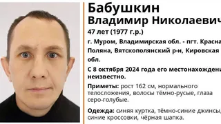 Продолжаются поиски муромлянина в синих джинсах и с синей сумкой