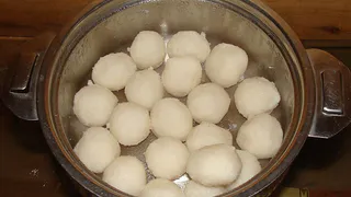 Цыбрики: Традиционное белорусское блюдо из картофеля