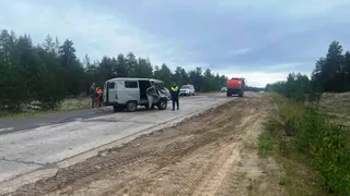 В Коми УАЗ с пассажирами попал в тяжёлое ДТП: в нем ехали сотрудники учреждения культуры