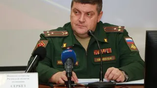 Военком Рязанской области Серкез рассказал о призыве 3 тысяч человек по мобилизации
