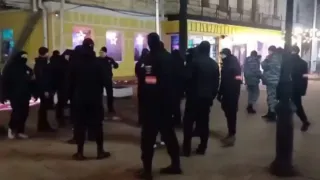 Дружинники рязанской «Русской общины» поймали мужчину с пистолетом