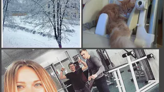 Инстаграм рязанцев: снежный день, прибавление в семье и тренировка
