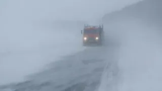 В Воркуте штормовой ветер повредил балконы и кровли домов