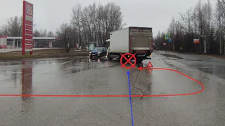 За сутки на дорогах в Коми пострадали 3 человека