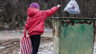 Как выбрасывать мусор правильно