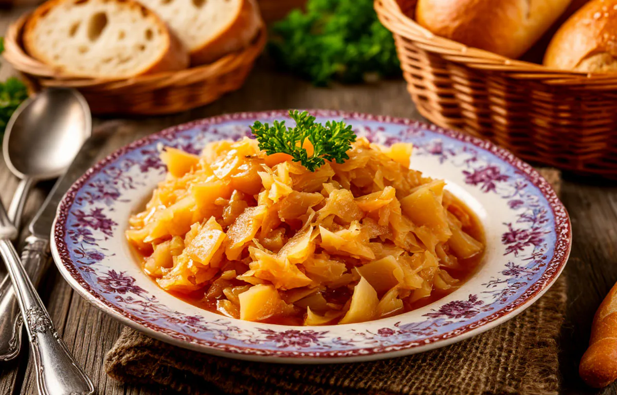 3 приема из советской столовой, которые сделают вашу тушеную капусту в разы вкуснее - проверено временем