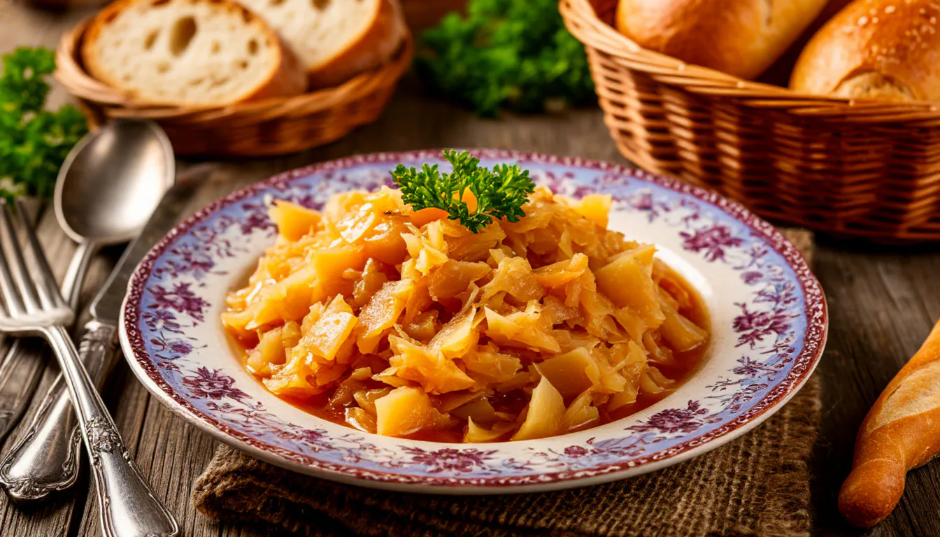 3 приема из советской столовой, которые сделают вашу тушеную капусту в разы вкуснее - проверено временем