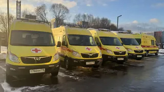 Нижнекамск получит две новые машины скорой помощи