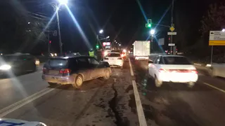 Пьяный рязанец на "Ниссане" устроил массовое ДТП на Куйбышевском шоссе