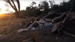 Жители Рязани начали сваливать мусор на месте падения Ил-76 