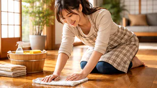 Почему японки предпочитают мыть полы руками, а не шваброй — ответ удивит любую хозяйку