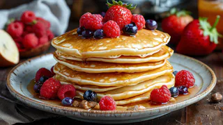 2 ложки в тесто - блины не рвутся и не прилипают к сковороде: идеально на завтрак