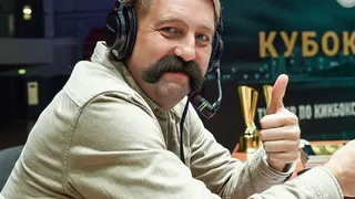 Нижнекамск примерил знаменитые усы вратаря «Нефтехимика»