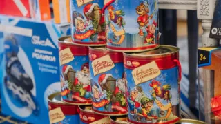 Рязанская область отправила подарки школам Великолепетихского округа