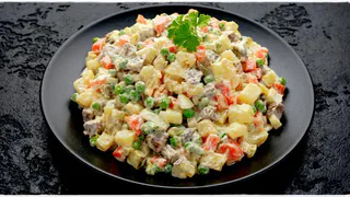 Три нестандартных ингредиента для оливье