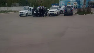 В Дягилеве рязанцы заметили большое скопление полицейских