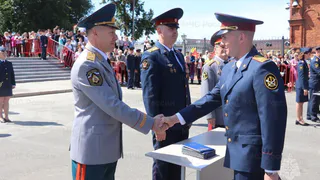 Во Владимире прошло торжественное вручение дипломов новоиспеченным юристам