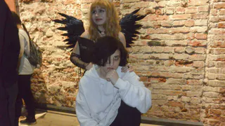 “Атака Титанов” и “Бродячие псы”: фоторепортаж с аниме-фестиваля в Рязани