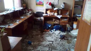 СМИ: в почтовом отделении Рязани рухнул потолок