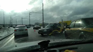 На трассе М5 произошло массовое ДТП