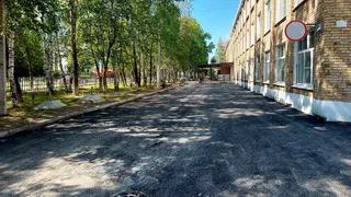 В Сыктывкаре благоустраивают территории шести городских школ