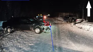 Травмировавшиеся в смертельном ДТП в Коми дети не были пристегнуты ремнями