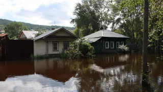 В Миассе сняли режим ЧС, который ввели из-за дождевого паводка  