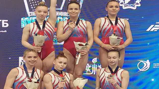 Гимнастки из Владимирской области завоевали «бронзу» Кубка России в Новосибирске