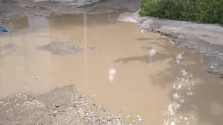 Дорог нет, одни направления: рязанец жалуется на дыры в асфальте