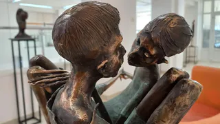 Во Владимире открылась выставка скульптуры «Во имя жизни» ко Дню Победы