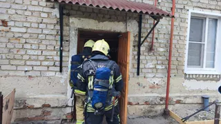 На Карачаровском шоссе в Муроме вспыхнул пожар в многоквартирном доме