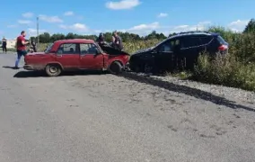 В Кораблино 18-летний водитель без прав врезался в Ford. Два человека в больнице