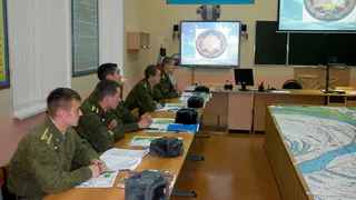 В Рязани будущие офицеры ВДВ обучаются на уникальных тактических тренажерах