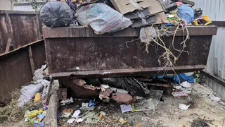 “Лучше бы  помогли не хорошими советами, а заменили бы контейнеры”. Рязанка прокомментировала ответ “Эко-Пронска” на ее жалобу