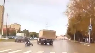 Видео-подборка ДТП в Рязани за 2016 год