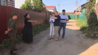 Мэрия попросила цыган снести самострой и вывезти мусор в Альгешево